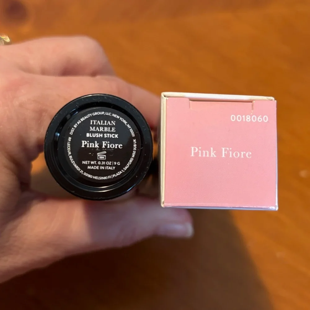 Laura Geller Italian Marble Blush Stick Pink Fiore